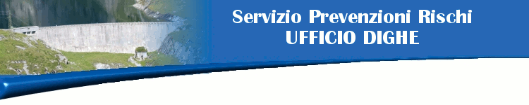 Portale Provincia Trento - Ufficio Dighe